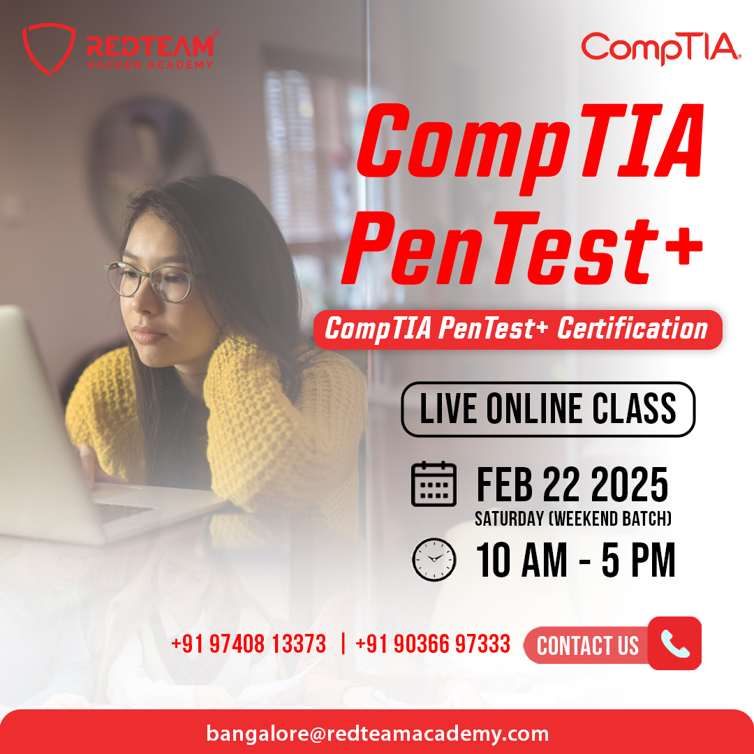 COMPTIA PENETEST +